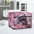 thumbnail image 5 of HELLHERO Cherry Blossom Sewing Machine Dust Covers and Carrying Handle Machine Washable Dustproof Organizer Women Gifts, 5 of 8
