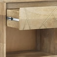 thumbnail image 5 of Simpli Home Jager SOLID WOOD 22" WD Contemporary Style Bedside Nightstand Table in Natural, 5 of 7