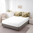 thumbnail image 4 of YST Antler 7 Pcs Comforter Set Twin, Whitetail Deer Sheet Set Bed In A Bag, Stag Countryside Rural Hunting Theme Comforter Set, 4 of 5
