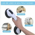 thumbnail image 6 of Swiss Support Handle, Shower Handles for Elderly, Handicap Grab Bars, Suction Shower Grab Bar, Grab Bars for Bathroom, WOVTE Bathroom Safety Support Grab Handle Non Slip Tool (Grey), 6 of 9