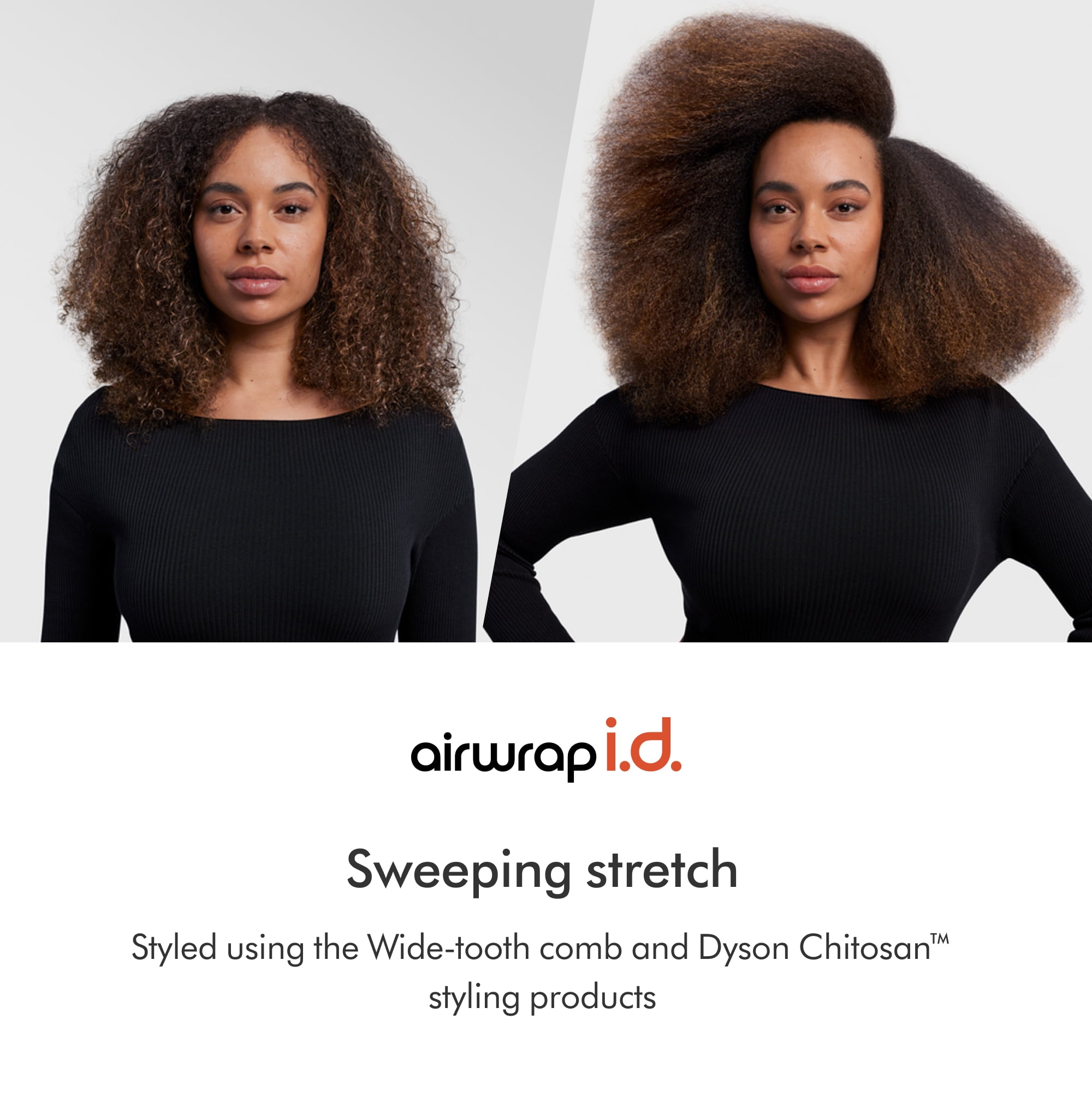 Premium Dyson Airwrap i.d.™ multi-styler Curly+Coily | Amber Silk