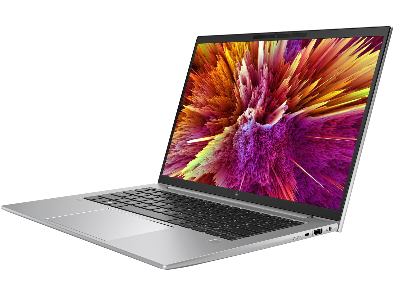 HP 2024 ZBook-FF14G10 14” WUXGA IPS Laptop 14-Core Intel Core i7-1370P Iris Xe Graphics 16GB DDR5 512GB SSD Thunderbolt 4 USB-C w/DP WiFi AX BT Webcam HDMI2.0 Backlit KB Fingerprint Windows 11 Pro