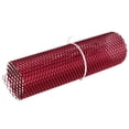 thumbnail image 3 of Car Front Grille Trim, Car Front Center Grid Grille Rhombic Mesh Stable Structure Aluminum Universal Fit For Cars, 3 of 8