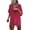 Juicy Red, variant on Crochet Cover up for Women – Short Sleeve V Neck Sheer Beach Tunic, Swimwear Cover up for Pool and Vacation, One Size F