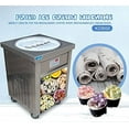thumbnail image 3 of Kolice Commercial Fried Ice Cream Machine,Roll Ice Cream Machine-22" Round Pan,Auto Defrost,Smart Temperature Control,ETL NSF, 3 of 8