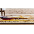 thumbnail image 4 of Unique Loom Estrella Geometric Abstract Rug 2' 7 x 10' Runner Beige/Yellow, 4 of 4