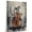 Akita, variant on Weimaraner Dog Playing Cello Wall Stretched Canvas Size 8x12 – Weimaraner Canvas Art for Dog Lovers, Cello Canvas Wall Decor