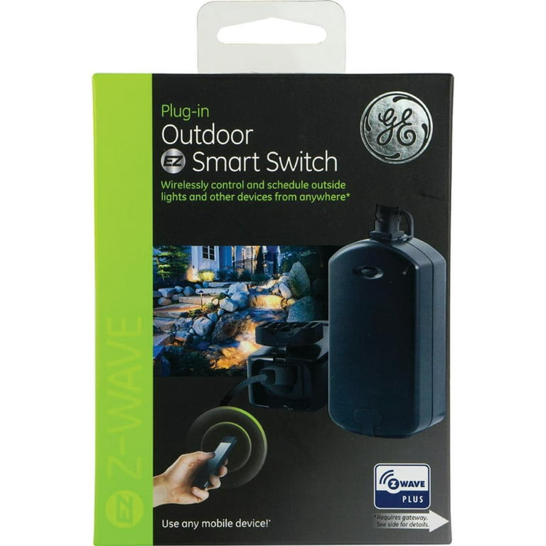 New GE Z-Wave Plus Plug-In Outdoor Smart Outlet - electronics - by owner -  sale - craigslist