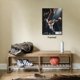 thumbnail image 4 of Arte de Pared MENKARWHY Póster de Baloncesto Firmado de Ja Morant, 4 of 6