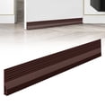 thumbnail image 2 of DUOYOU Door Draft Stopper Weather Stripping Seal Strip Door Sweep For Bottom Of Door Gap Filler Wind Dust Noise Blocking Tool Home Improvement, 2 of 10