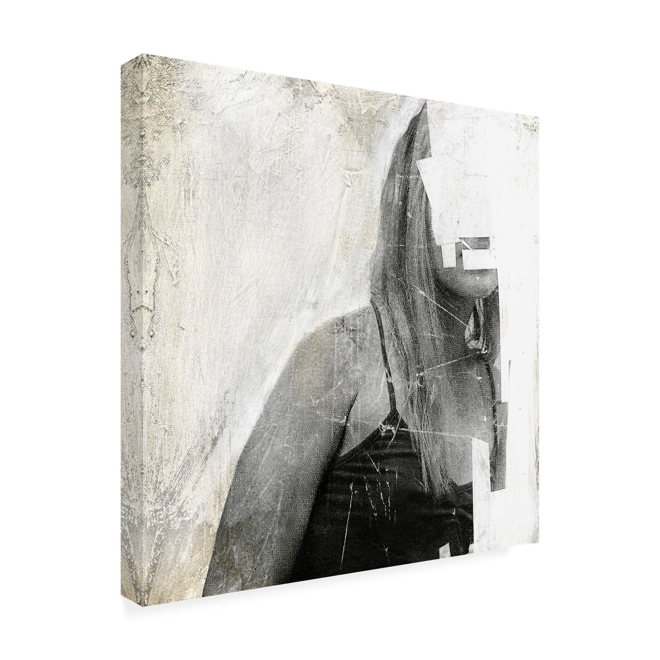 Trademark Fine Art Famous When Dead Faceless 03 Canvas Wall Art