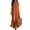 Saffron #005, variant on Maxi Dresses for Women Summer Sleeveless Spaghetti Strap Scoop Neck Casual Beach Long Cami Lounge Dress M