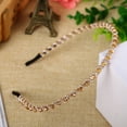 thumbnail image 2 of Kaesi Fashion Handmade Single Row Rhinestones Women Girls Headband Hair Hoop Headwear, 2 of 7