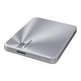 thumbnail image 4 of WD My Passport Ultra Metal Edition WDBEZW0020BSL - Hard drive - encrypted - 2 TB - external (portable) - USB 3.0 - silver, 4 of 9