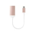 thumbnail image 2 of Satechi Type-C to VGA 1080p/60Hz USB-C Cable Adapter for MacBook, Google ChromeBook, Pixel and More (Rose Gold), 2 of 4