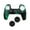 A, variante sur Neinkie Édition Samouraï Peau en Silicone Antidérapante Transparente pour Manette ps5, Étui de Protection Ergonomique en Caoutchouc Souple pour Manette ps5 avec Capuchons de Stick Blanc Transparent