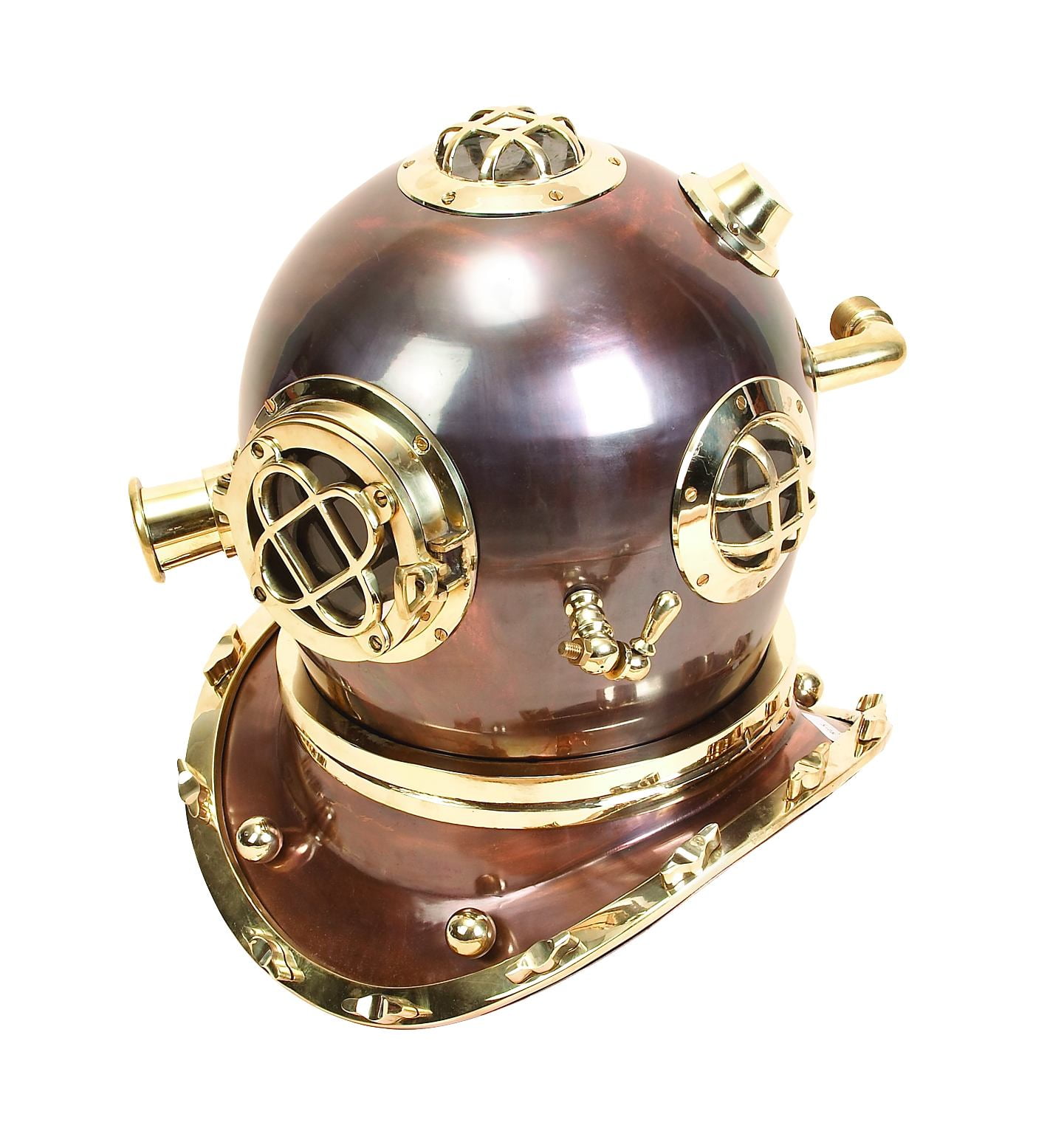 Brass Diving Helmet Feel NauticalDecoration