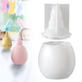 thumbnail image 1 of "Large Size Silicone Rabbit Ear Eggshell Storage Box 5823H by Miyuadkai Easter Egg Shape Jar Resin with Lid Easter Silicone for Candle Holder DIY Art Craft", 1 of 9