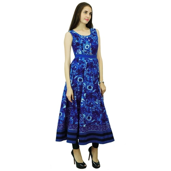 Phagun Cotton Tie Dyed Pattern Designer Kurta Top Tunic Anarkali Kurti