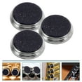 thumbnail image 1 of RUNROTOO 3 Pcs Pièces de Trompette Noires en ABS pour Entretien d'Instruments, 1 of 5