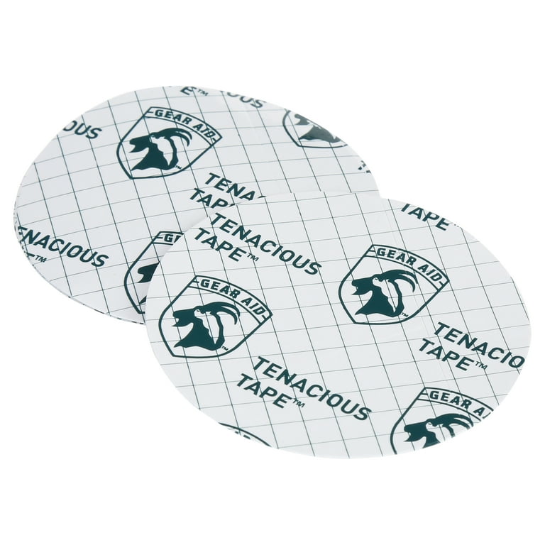 Gear Aid Tenacious Tape Hex Patches - Black & Clear - ™