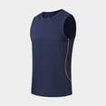 thumbnail image 5 of Yaoyar Sleeveless Workout Shirts for Men Moisture Wicking,Athletic Running Tank Top Quick Dry Gym Tanks, 5 of 5