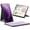 Lilac Purple, variant on Slim Magnetic Folio for Tab S9+/S9 FE+/S10+ 12.4", Multi-Angle & Auto Wake/Sleep