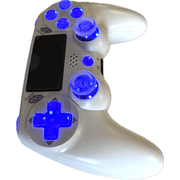 Controller for PS4 RGB White