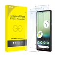 thumbnail image 1 of xixishop Screen Protector for Google Pixel 6a 6.1-Inch, Fingerprint Compatible, Tempered Glass Film, HD Clear, 3-Pack, 1 of 1