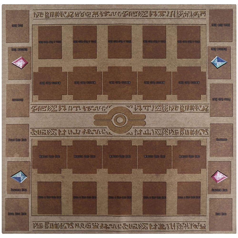 YIWULA Rubber Play Mat 60X60Cm Galaxy Style Competition Pad Playmat For 