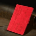 thumbnail image 6 of ELEHOLD Case for Samsung Tab S5e 10.5" (2019),Premium PU Leather Case with Auto Sleep/Wake & Adjustable Stand,Red, 6 of 6