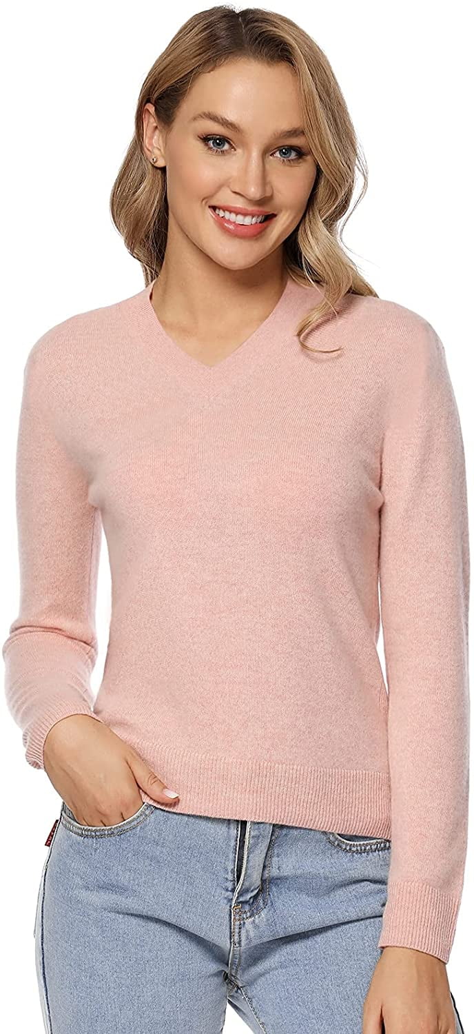 100% Soft Wool Sweaters Gifts for Women 