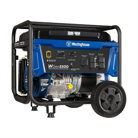 Rf Signal Generator - Westinghouse WGen5500 Gas Powered Portable Generator