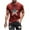 Red, variant on UVEASISHA American Flag Tshirts for Men Short Sleeve Stars and Stripes Graphic Tee Cotton Basic Tees Casual T-Shirts Black XL