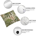 thumbnail image 4 of Nawypu  Vintage Tropical Palm Trees Pillow Cover 2pcs Decorative Throw Pillow Covers Cushion Covers for Sofa Couch Décor, 4 of 6