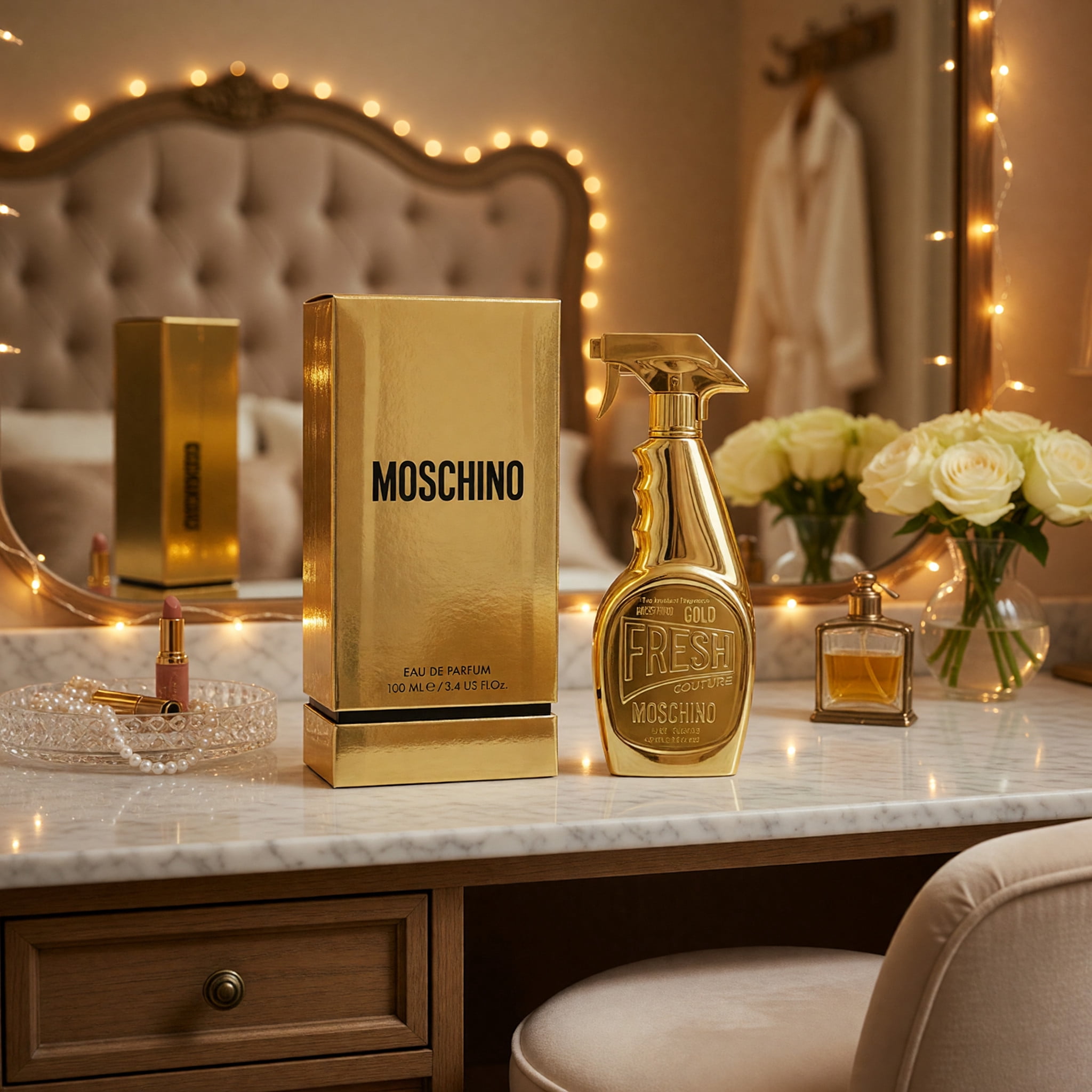 Moschino Gold Fresh Couture Chic Fragrance - Eau de Parfum for