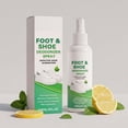 thumbnail image 6 of MMJ Shoe Deodorizer Spray 150ml Foot Odor Eliminator for Sneakers Socks Gym Shoes Daily Use Fresh, 6 of 7