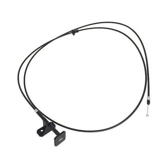 Hood Release Cable - Compatible with 1996 - 2000 Honda Civic 1997 1998 1999
