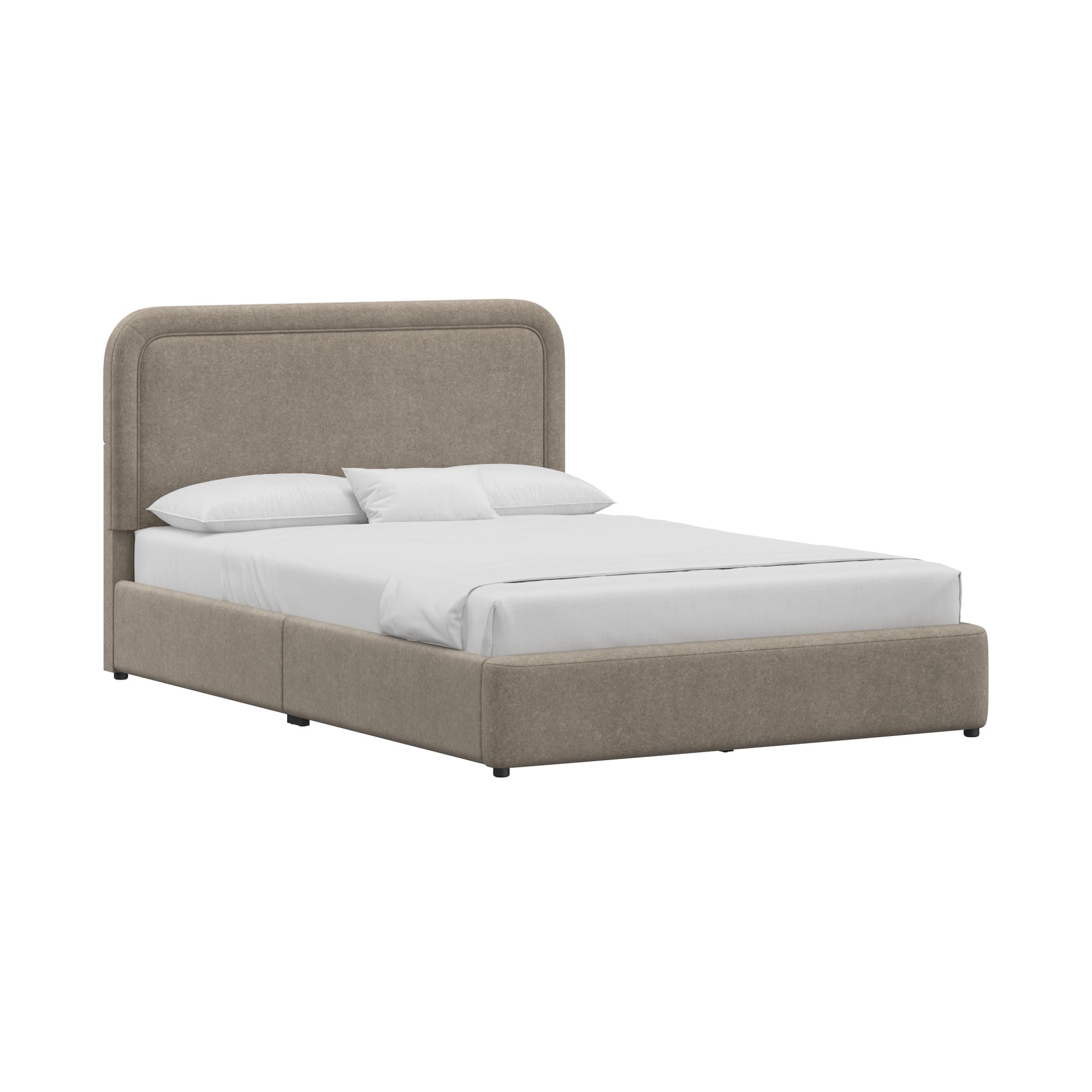Better Homes & Gardens Juliet King Platform Bed, Sand