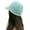 Mint Green, variant on ICHUANYI Winter Visor Beanie Hat for Men and Women Brim Knit Hats Billed Skull Cap Thick Solid Color