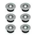 thumbnail image 1 of Luces LED para suelo para paisajes, cuerpo de luz de aluminio de alto brillo, vidrio templado resistente a impactos, iluminación exterior impermeable, perfecta para patios, caminos y jardines,, 1 of 5