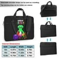 thumbnail image 2 of Garten Of Banban Laptop Carrying Case 15.6 Inch Laptop Bag Computer Protective Case Shoulder Strap Carrying Briefcase Messenger Bag, 2 of 9