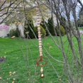 thumbnail image 4 of Ornament Log Color Decorative Useful Wood Bead Pendant Good-looking Helpful Hanging Decors, 4 of 5