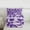 Purple, variant on Homewish Teens Leopard Cheetah Print 3 Pieces Queen Comforter Set,Abstract Geometric Ultra Soft Bedding Sets,Animal Print Bedding Comforter Set,Luxury Bedroom Decor,Reversible