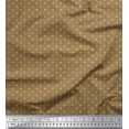 thumbnail image 1 of Soimoi Poly Georgette Fabric Geometric Star Shirting Decor Fabric Printed Yard 42 Inch Wide, 1 of 3