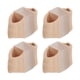 thumbnail image 5 of Corrector De Juanete Del Dedo Del Pie, Separador De Dedos De Reducción De Fricción, Respetuoso Con La Piel, 4 Piezas Para Exteriores, 5 of 7