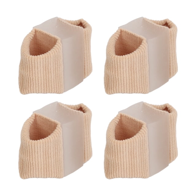 Separador De Dedos, Soporte Confiable Corrector De Juanetes 4 Piezas Cómodo Para El Hogar