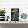 thumbnail image 3 of 1pc Vintage Fairy and Mushroom Metal Wall Art Sign - 8x12 Inch Iron Home and Bar Decor, Versatile for Universities, Bathrooms, Man Caves, Garages, Farmhouses - No Power Needed, Easy Install, 3 of 7