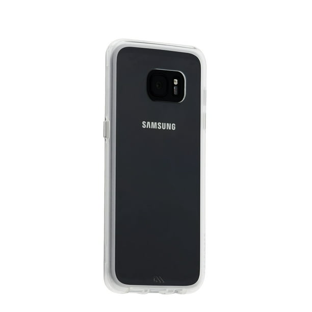 Case-Mate Étui à Double Couche Nu pour Samsung Galaxy S7 Edge - Transparent / Dépoli