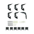 thumbnail image 4 of Westin Automotive Nerf Bar 28-71030 R7 Series; With Step Pads; 6 inch Oval Straight; Polished; Stainless Steel; With Plastic End Caps; Rocker Panel Mount, 4 of 6